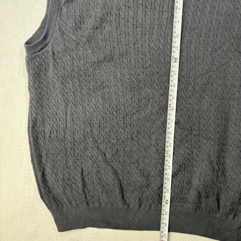 Vesi Sportswear Illinois Sweater Vest Mens Size XL Blue - Picture 7 of 10